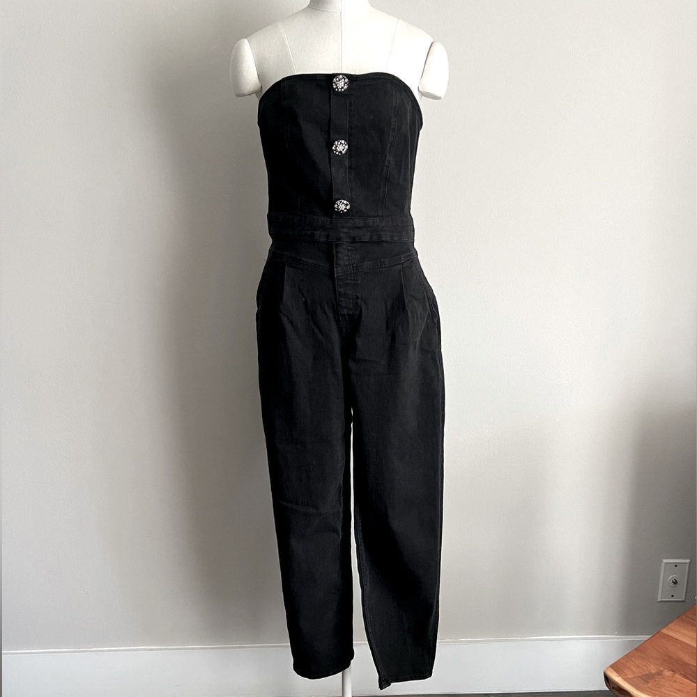 Chic Denim Jumpsuit